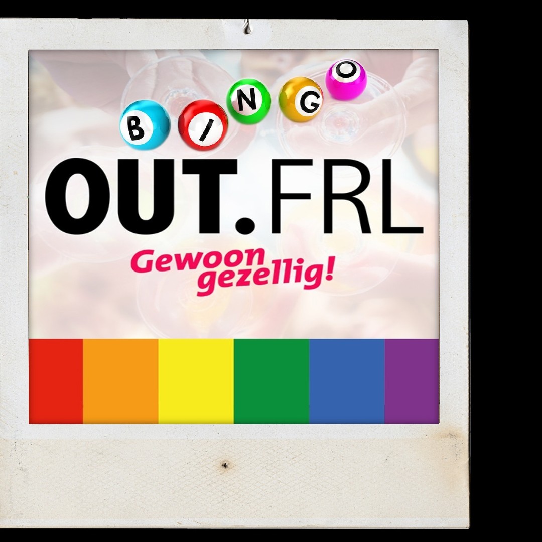 Het is weer tijd voor een nieuwe Bingo-avond! De bingo wordt verzorgd door @euphoriaheerenveen en staat garant voor een enerverende avond vol toffe toys en interessante weetjes 🙂 Voor LHBTI+’ers en iedereen die zin heeft in een avond zonder hokjes!
Kom jij ook naar Lekkerzzz eten & drinken? De toegang is beperkt, dus bestel je bingokaarten op tijd!
https://euphoria-erotiek.nl/.../bingokaarten-10-maart.../
Maandelijks is er op de tweede vrijdagavond OUT.frl in het kleurrijke centrum van Heerenveen. Voor LHBTI’s en ieder die zin heeft in een avond zonder hokjes. Een gewoon gezellige meet & greet met muziek en een hapje en drankje. Regelmatig worden er wisselende activiteiten georganiseerd. Alle leeftijden zijn welkom.
Kijk op www.rbh.frl voor actuele informatie en de volledige agenda van RBH.
OUT.frl wordt georganiseerd door Stichting Regenboogbelang Heerenveen.