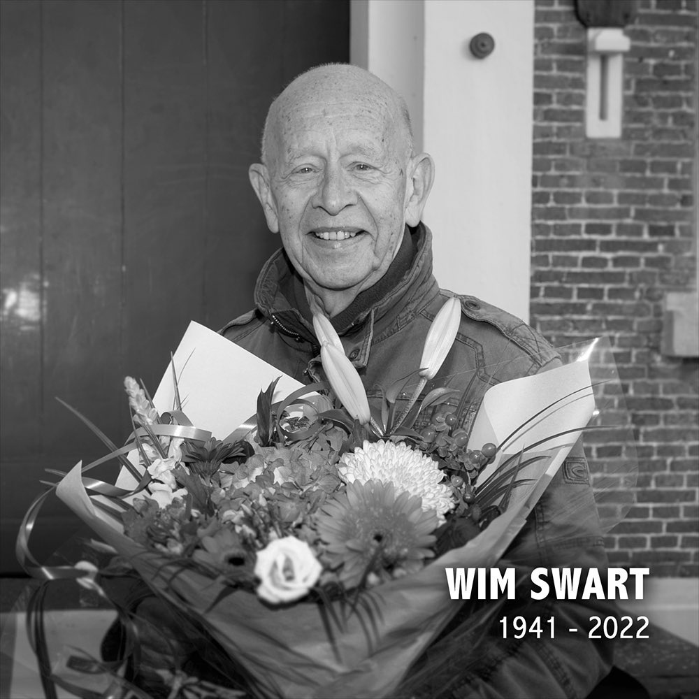 Dinsdag 15 maart is Wim Swart op 80 jarige leeftijd overleden. We zijn dankbaar voor alles wat hij voor Heerenveen, RBH en de LHBTI-gemeenschap heeft betekend. We wensen de familie veel sterkte met het verlies.
Bestuur RBH